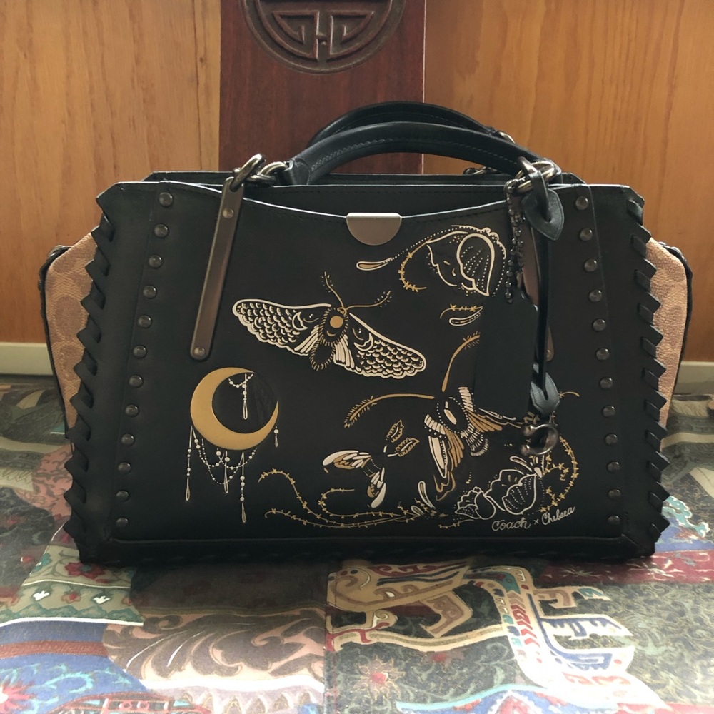 Coach Chelsea Champlain Dreamer Tattoo Purse
